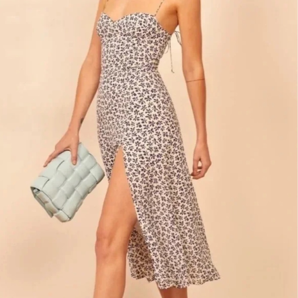 Reformation Juliette Dress in Bombay